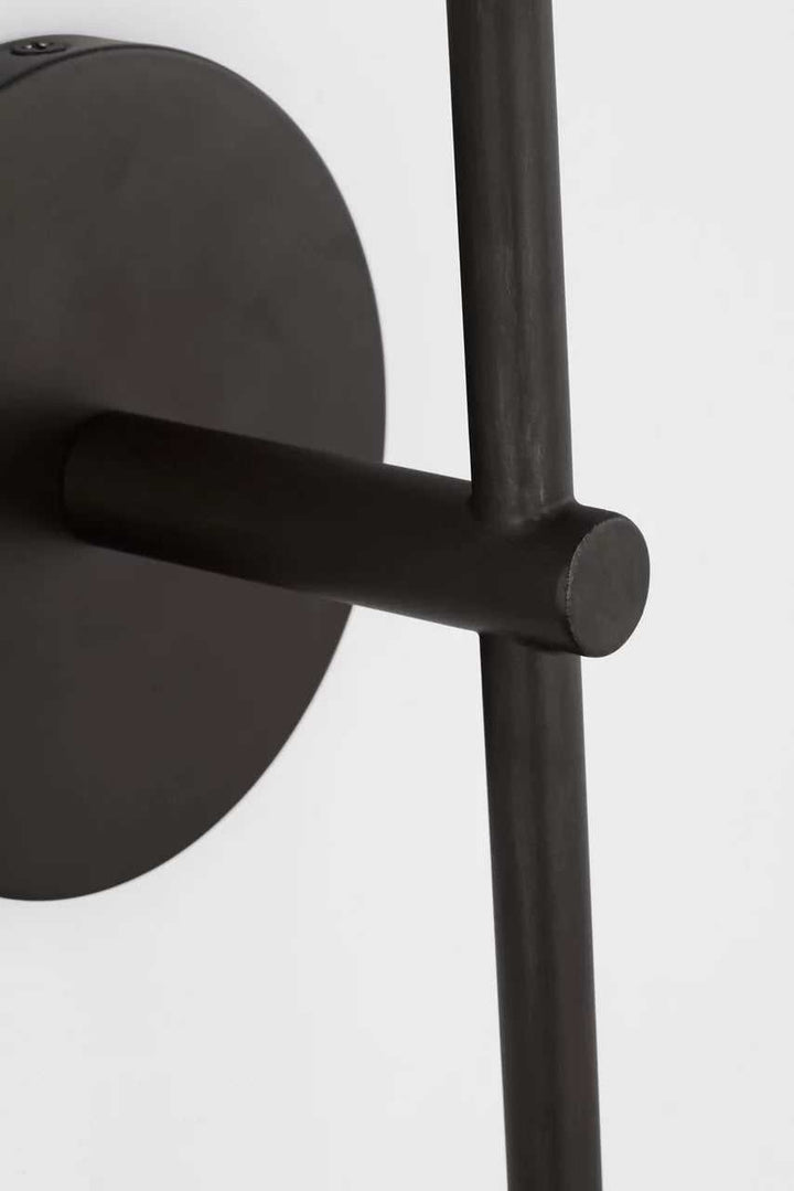 Sorelle One Light Wall Sconce in Aged Iron Visual Comfort Studio Canada