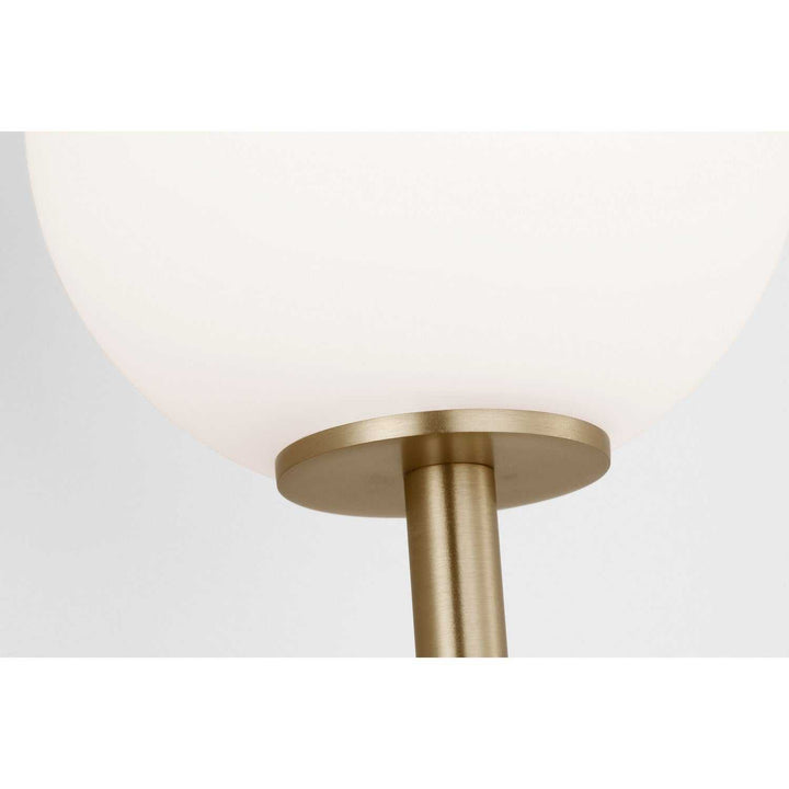 Sorelle One Light Wall Sconce in Estate Brass Visual Comfort Studio Canada