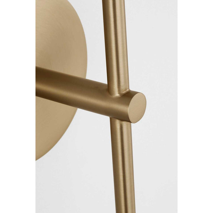 Sorelle One Light Wall Sconce in Estate Brass Visual Comfort Studio Canada