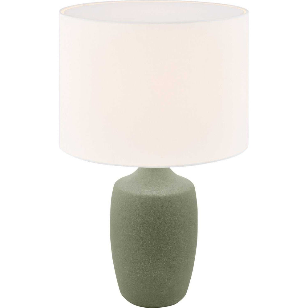 Sayer One Light Table Lamp in Aged Iron Visual Comfort Studio Canada