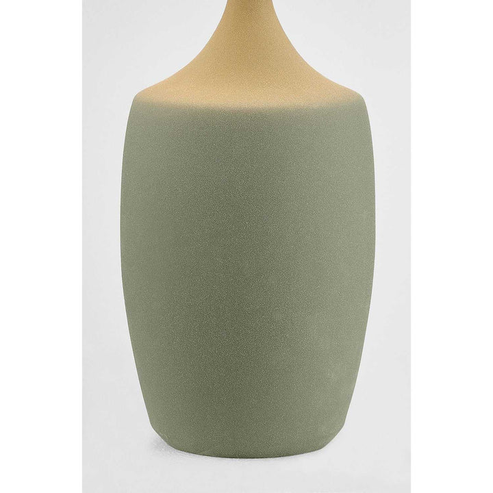 Sayer One Light Table Lamp in Aged Iron Visual Comfort Studio Canada