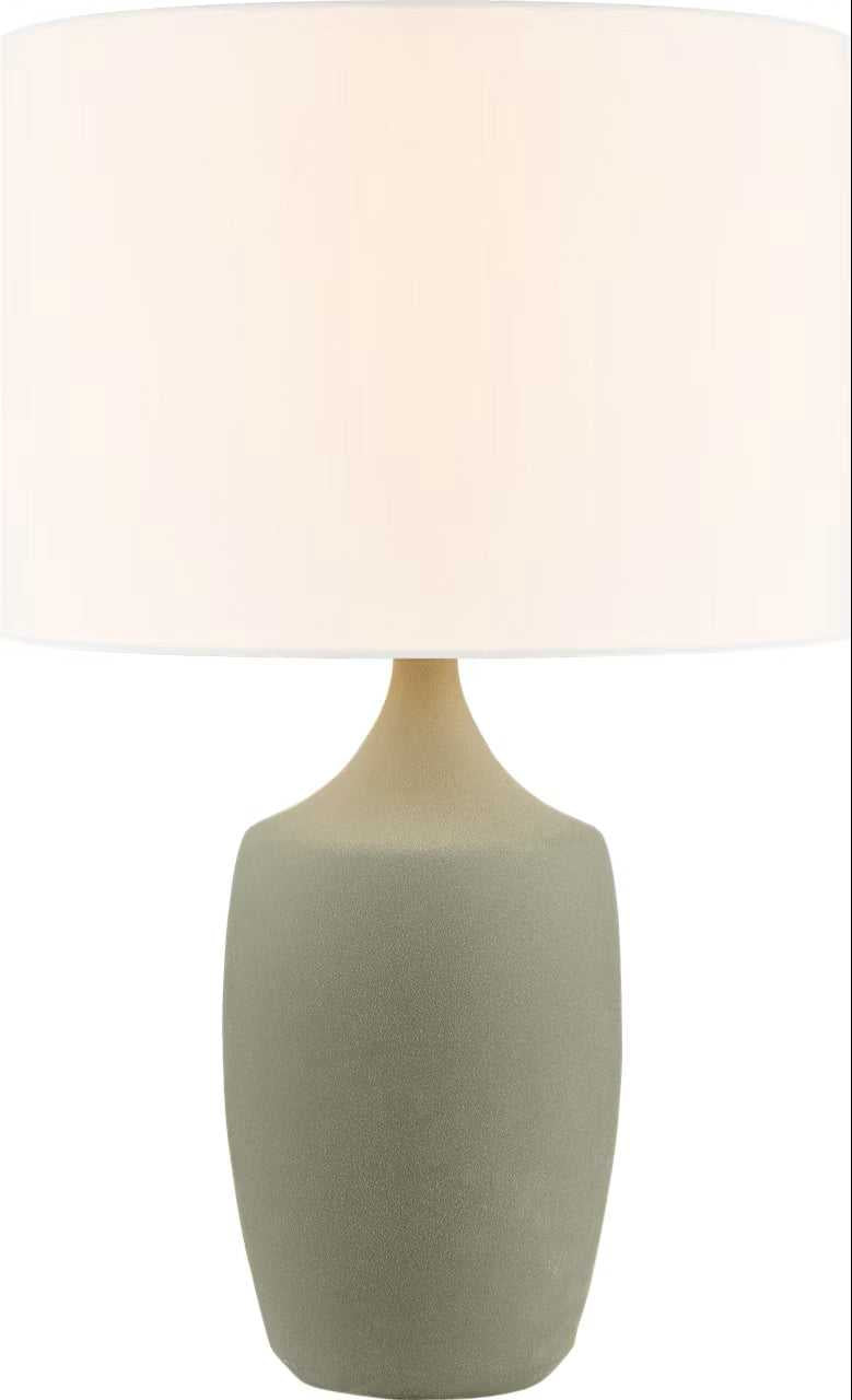 Sayer One Light Table Lamp in Aged Iron Visual Comfort Studio Canada