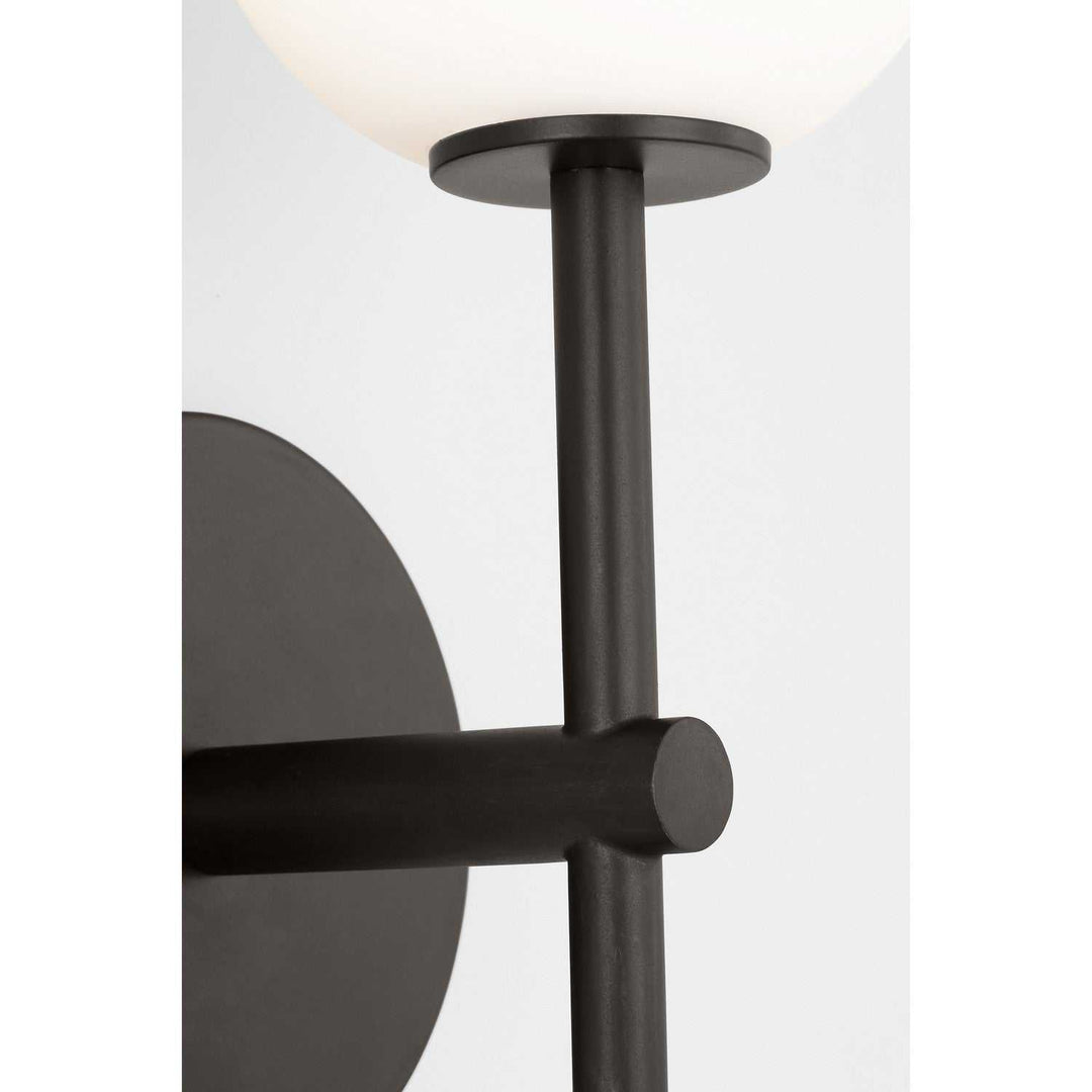 Sorelle Two Light Wall Sconce in Aged Iron Visual Comfort Studio Canada