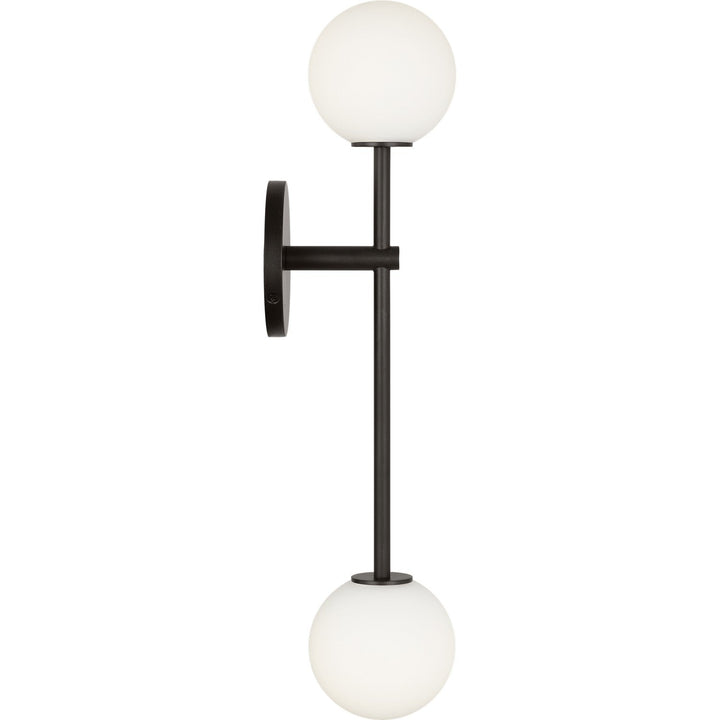 Sorelle Two Light Wall Sconce in Aged Iron Visual Comfort Studio Canada
