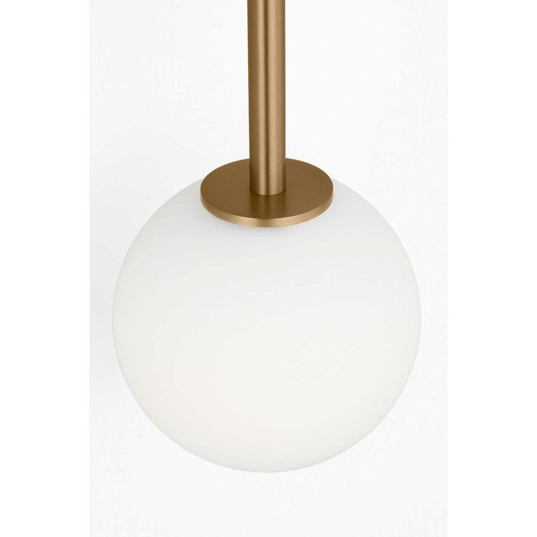 Sorelle Two Light Wall Sconce in Estate Brass Visual Comfort Studio Canada