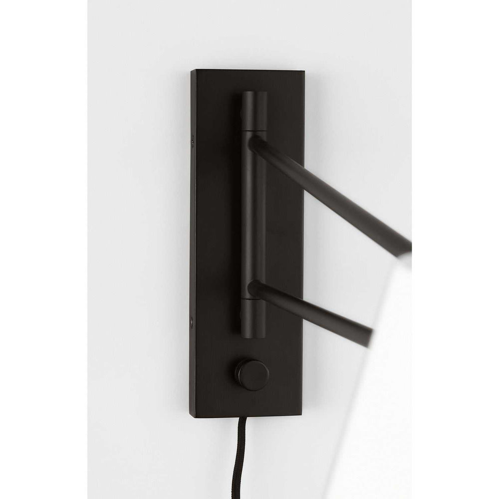 Hale One Light Wall Sconce in Aged Iron Visual Comfort Studio Canada