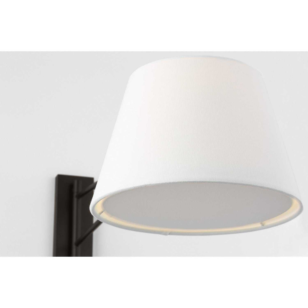 Hale One Light Wall Sconce in Aged Iron Visual Comfort Studio Canada
