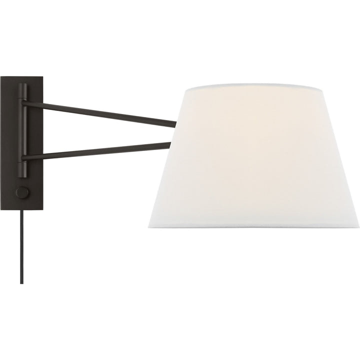 Hale One Light Wall Sconce in Aged Iron Visual Comfort Studio Canada