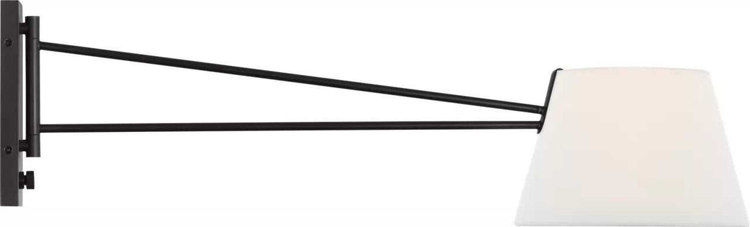 Hale One Light Wall Sconce in Aged Iron Visual Comfort Studio Canada