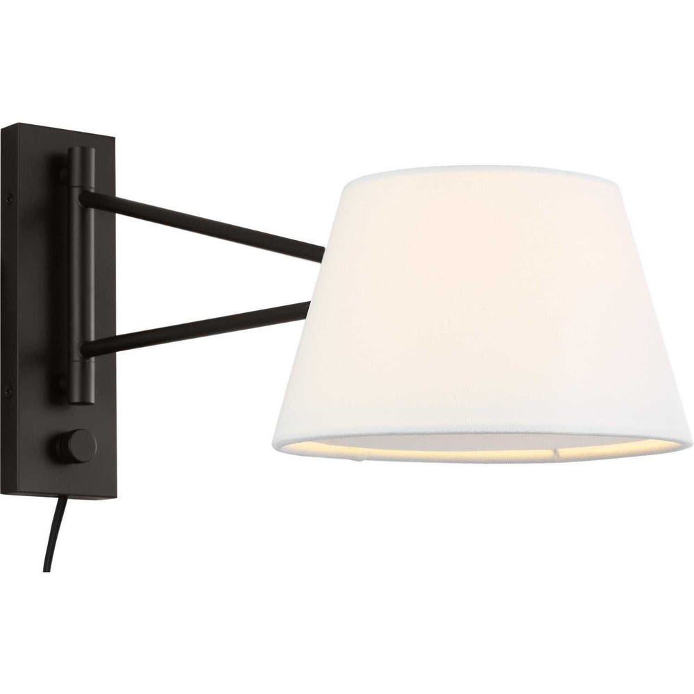 Hale One Light Wall Sconce in Aged Iron Visual Comfort Studio Canada