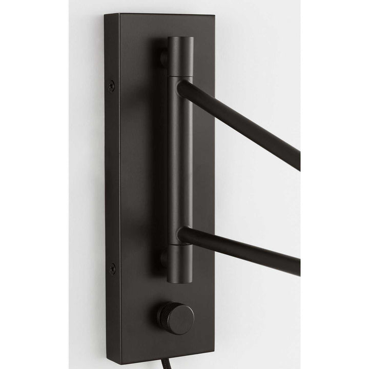 Hale One Light Wall Sconce in Aged Iron Visual Comfort Studio Canada