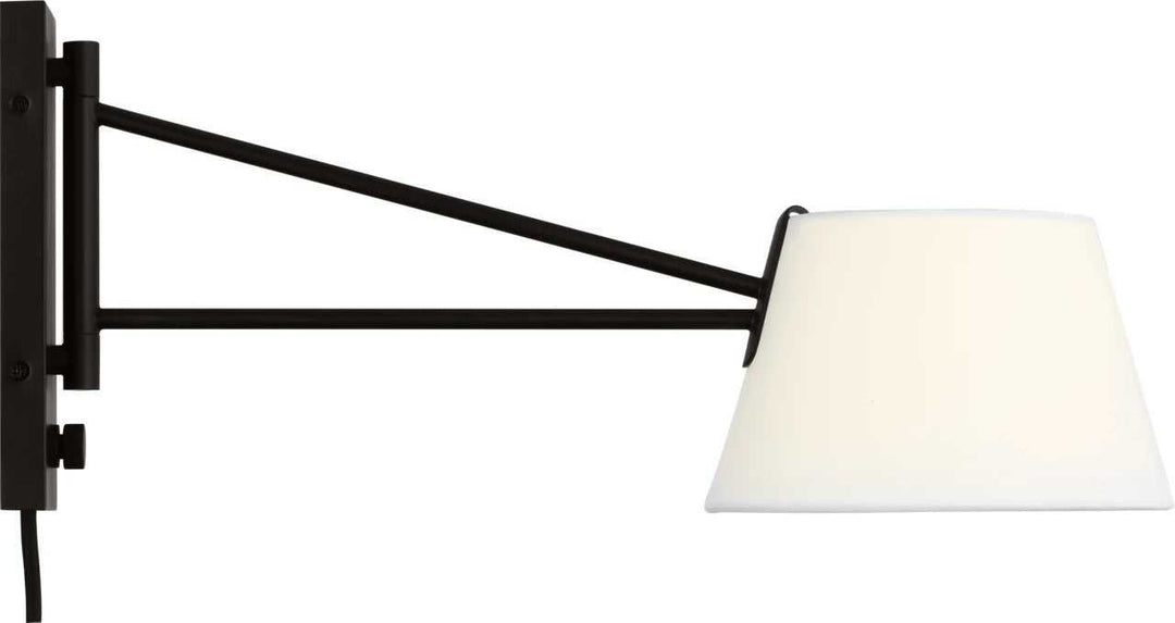 Hale One Light Wall Sconce in Aged Iron Visual Comfort Studio Canada