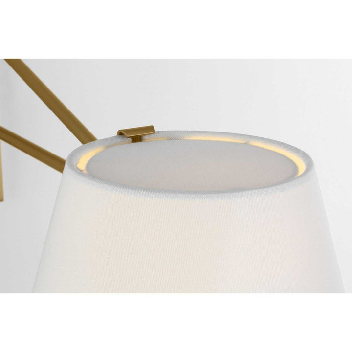 Hale One Light Wall Sconce in Estate Brass Visual Comfort Studio Canada