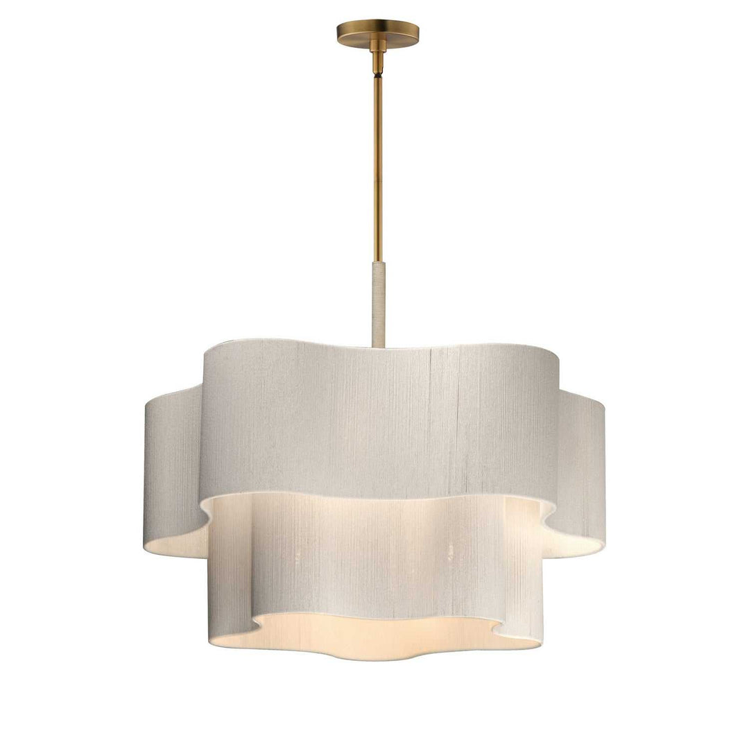 Maxim - 12836OFNAB - Six Light Pendant - Corsica