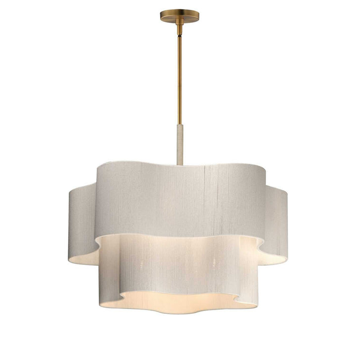 Maxim - 12836OFNAB - Six Light Pendant - Corsica