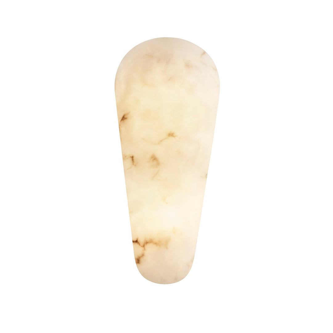 Justice Designs - FAL-5095 - Two Light Wall Sconce - Lumenaria - Faux Alabaster Resin