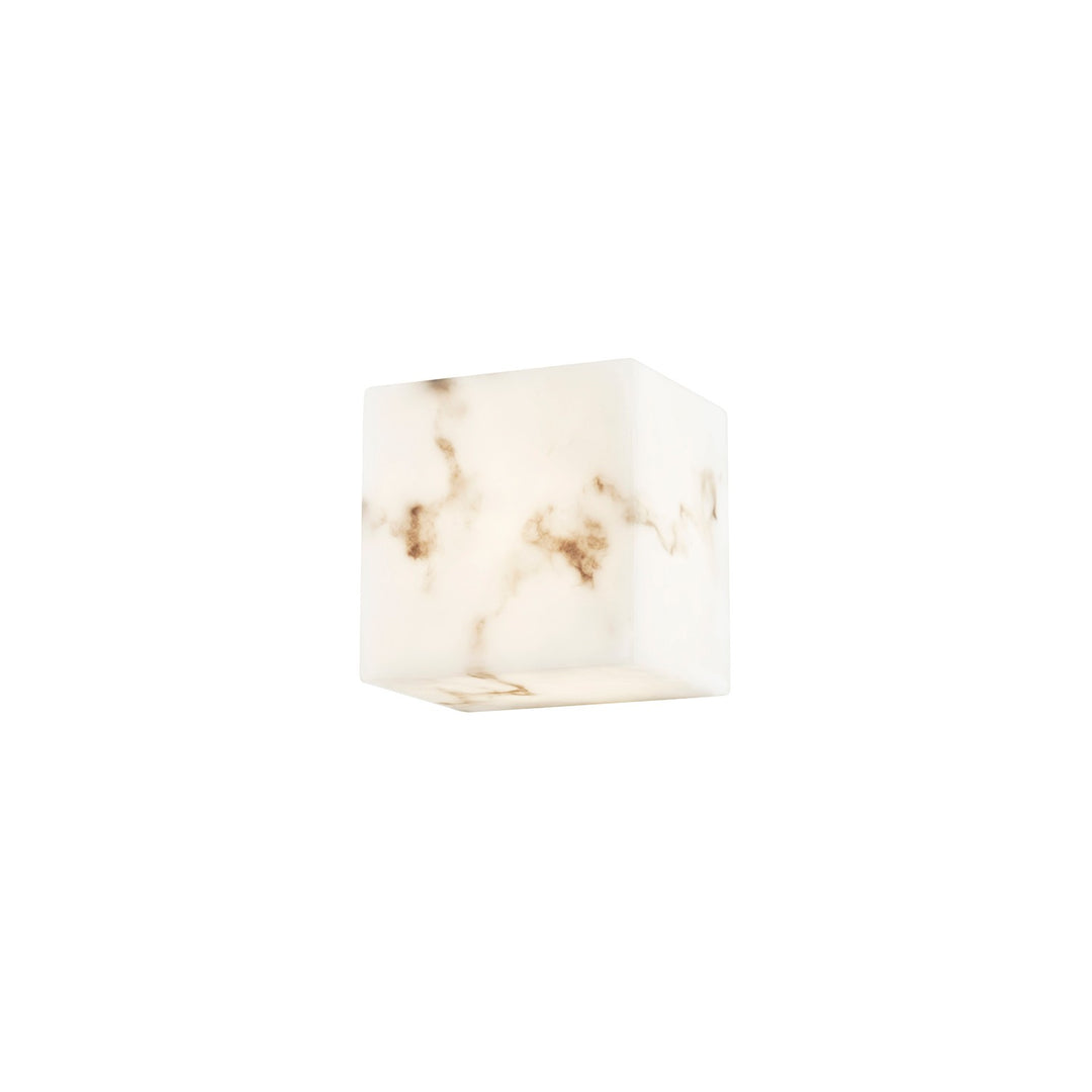 Justice Designs - FAL-5661 - LED Wall Sconce - Lumenaria - Faux Alabaster Resin