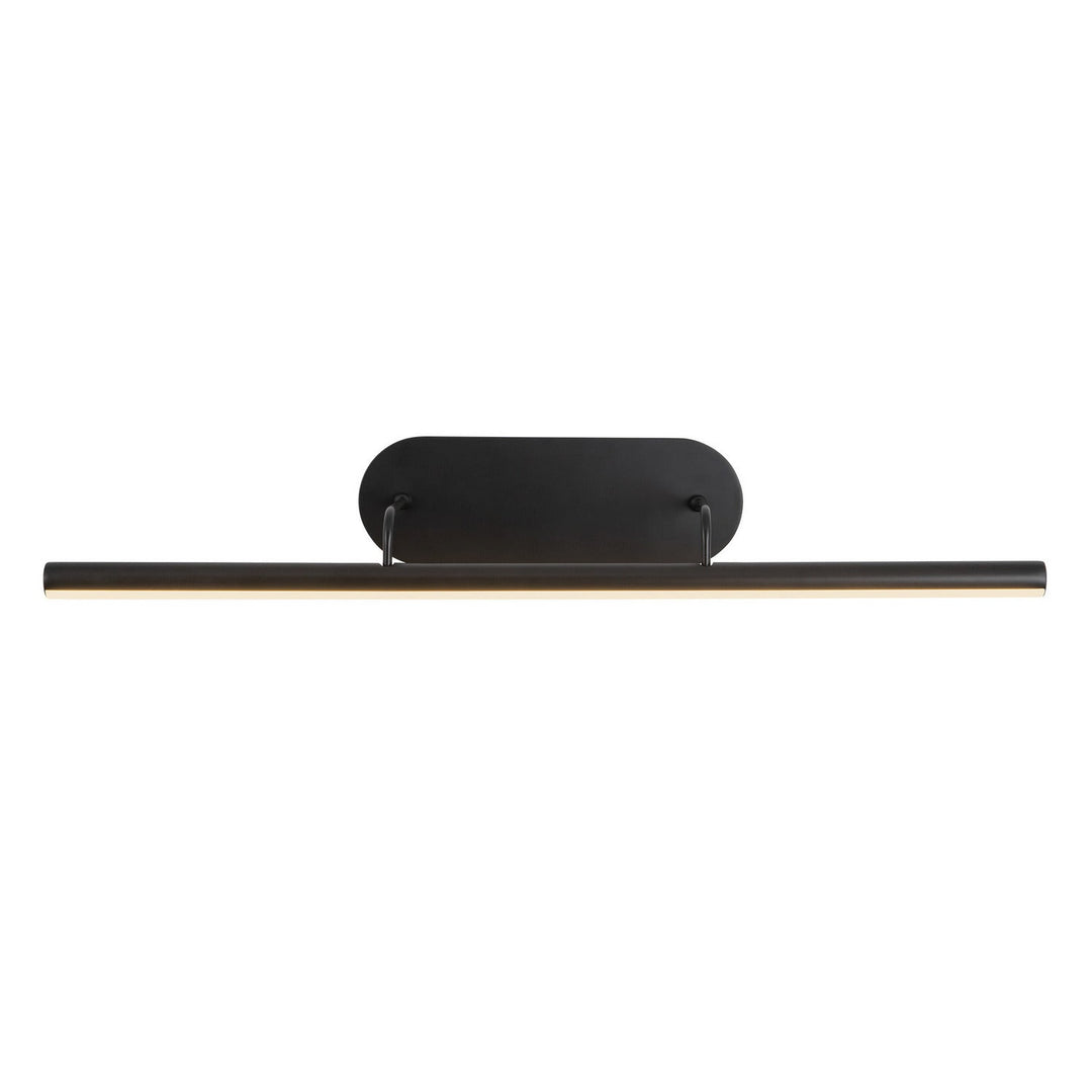 Slender LED Wall/Picture Light in Black Kuzco Canada