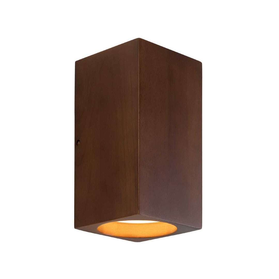 Bosco LED Wall Sconce in Walnut Kuzco Canada