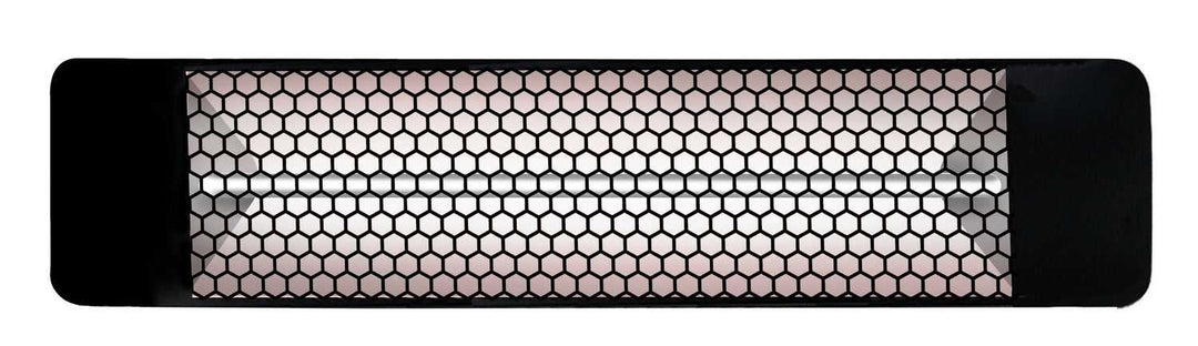 EF15 Series Electric Patio Heater in Black Eurofase Canada