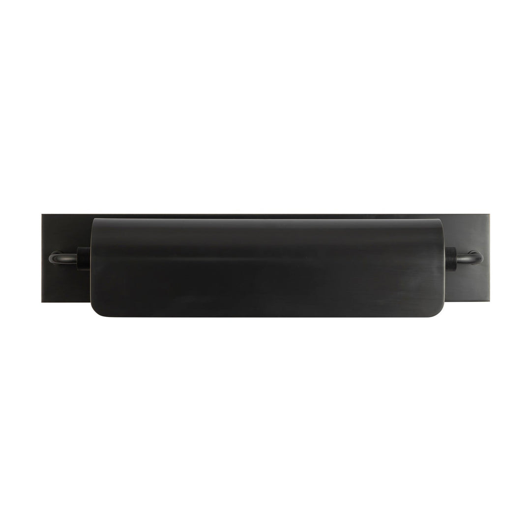 Darby Two Light Wall/Picture Light in Urban Bronze Alora Canada
