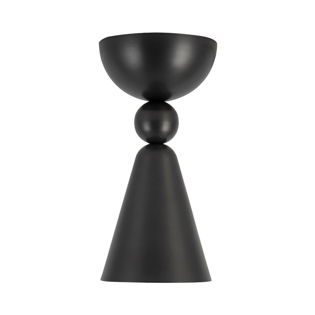 Murphy One Light Flush Mount in Urban Bronze Alora Canada