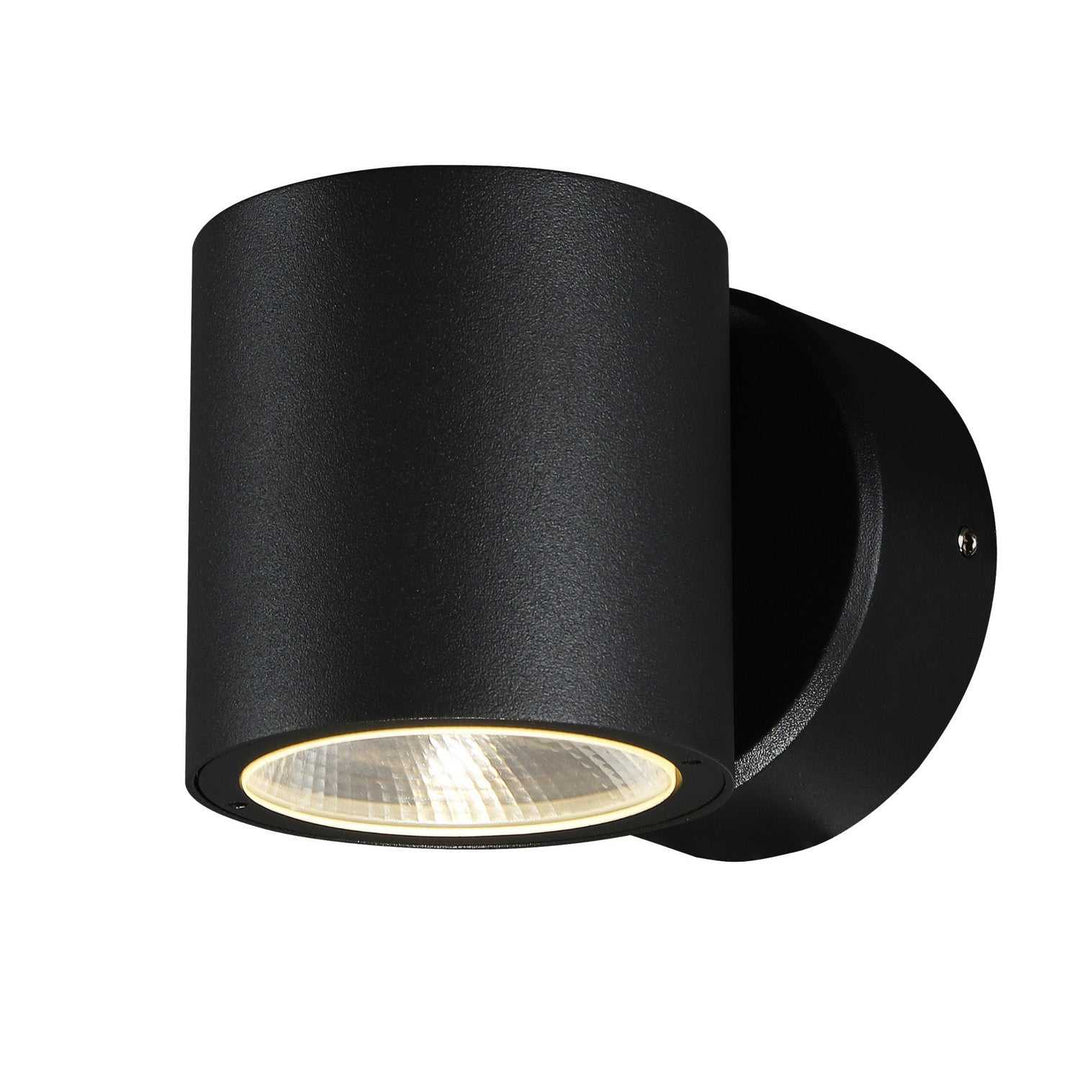 Volume LED Wall Mount in Black Eurofase Canada