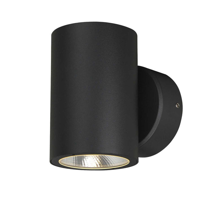 Glen LED Wall Mount in Black Eurofase Canada