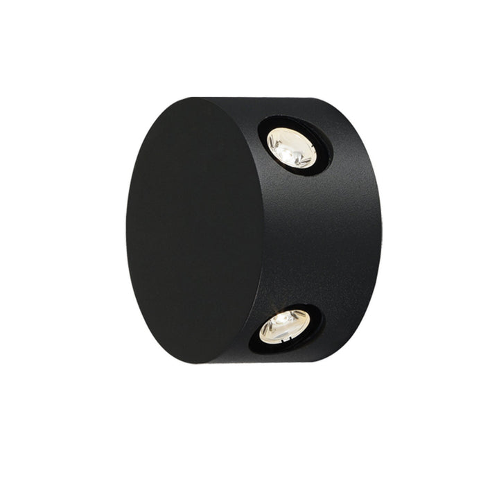 Pass LED Wall Mount in Black Eurofase Canada