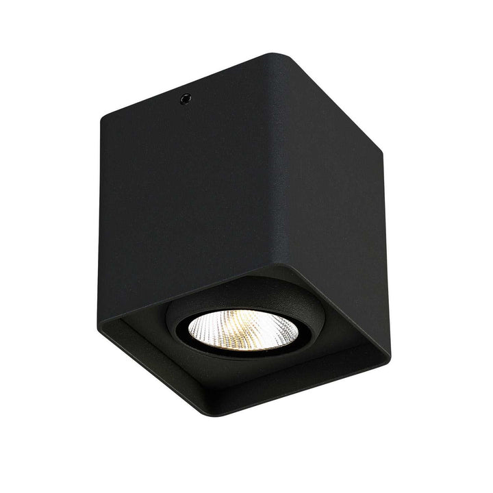 Kewb LED Flushmount in Black Eurofase Canada