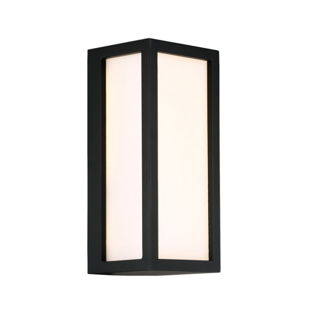 Architectural Outdoor LED Wall Mount in Black Eurofase Canada