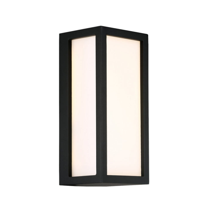 Architectural Outdoor LED Wall Mount in Black Eurofase Canada