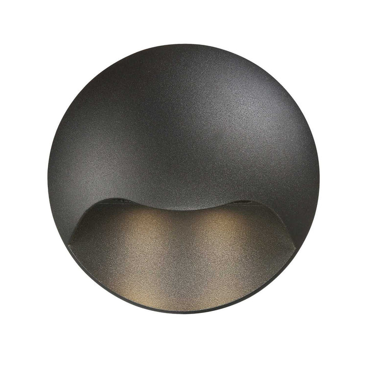 Architectural Outdoor LED Wall Mount in Black Eurofase Canada