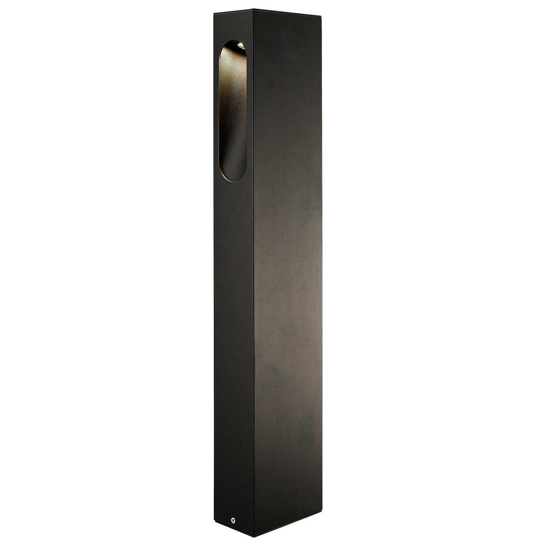 Architectural Outdoor LED Bollard in Black Eurofase Canada