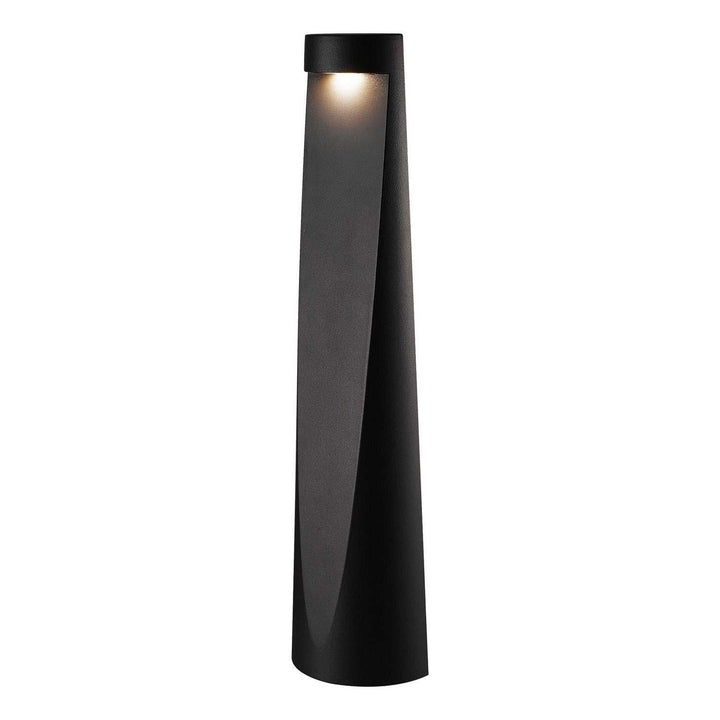 Bira LED Bollard in Black Eurofase Canada