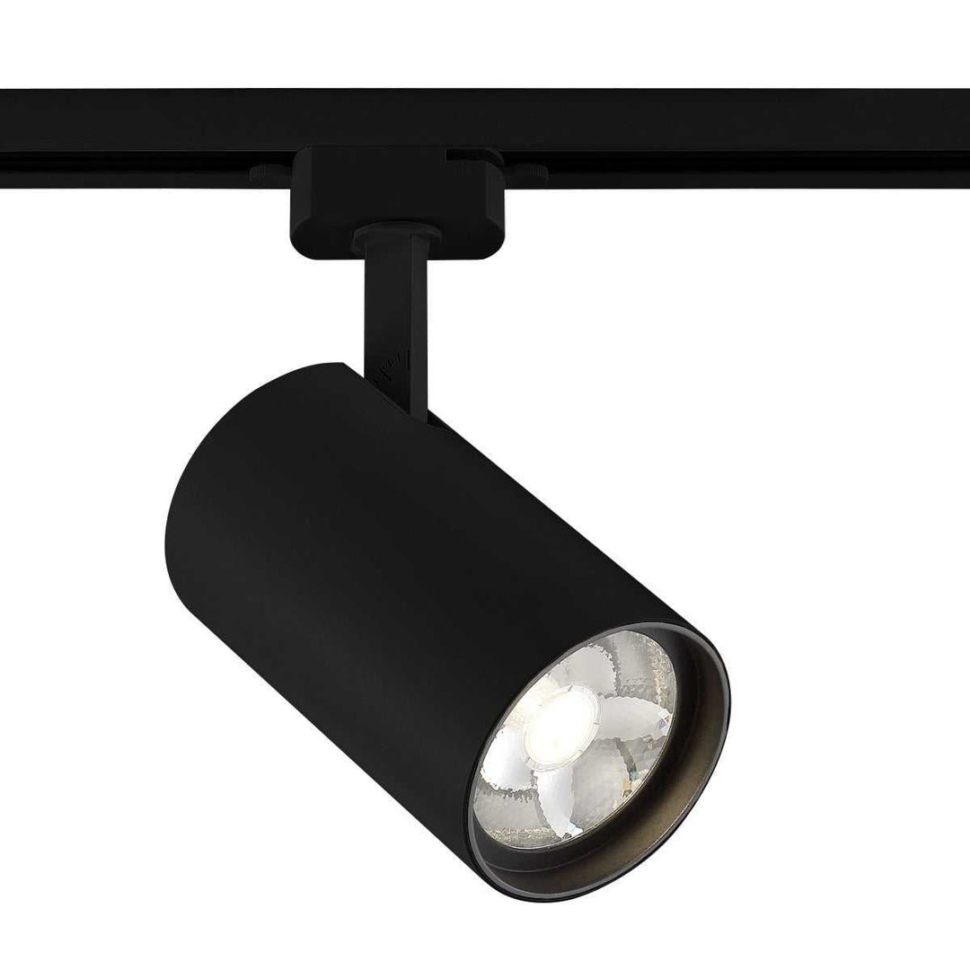 Charlie LED Track Head in Black Eurofase Canada