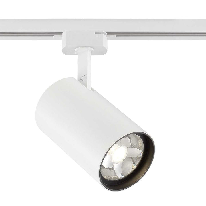 Charlie LED Track Head in White Eurofase Canada