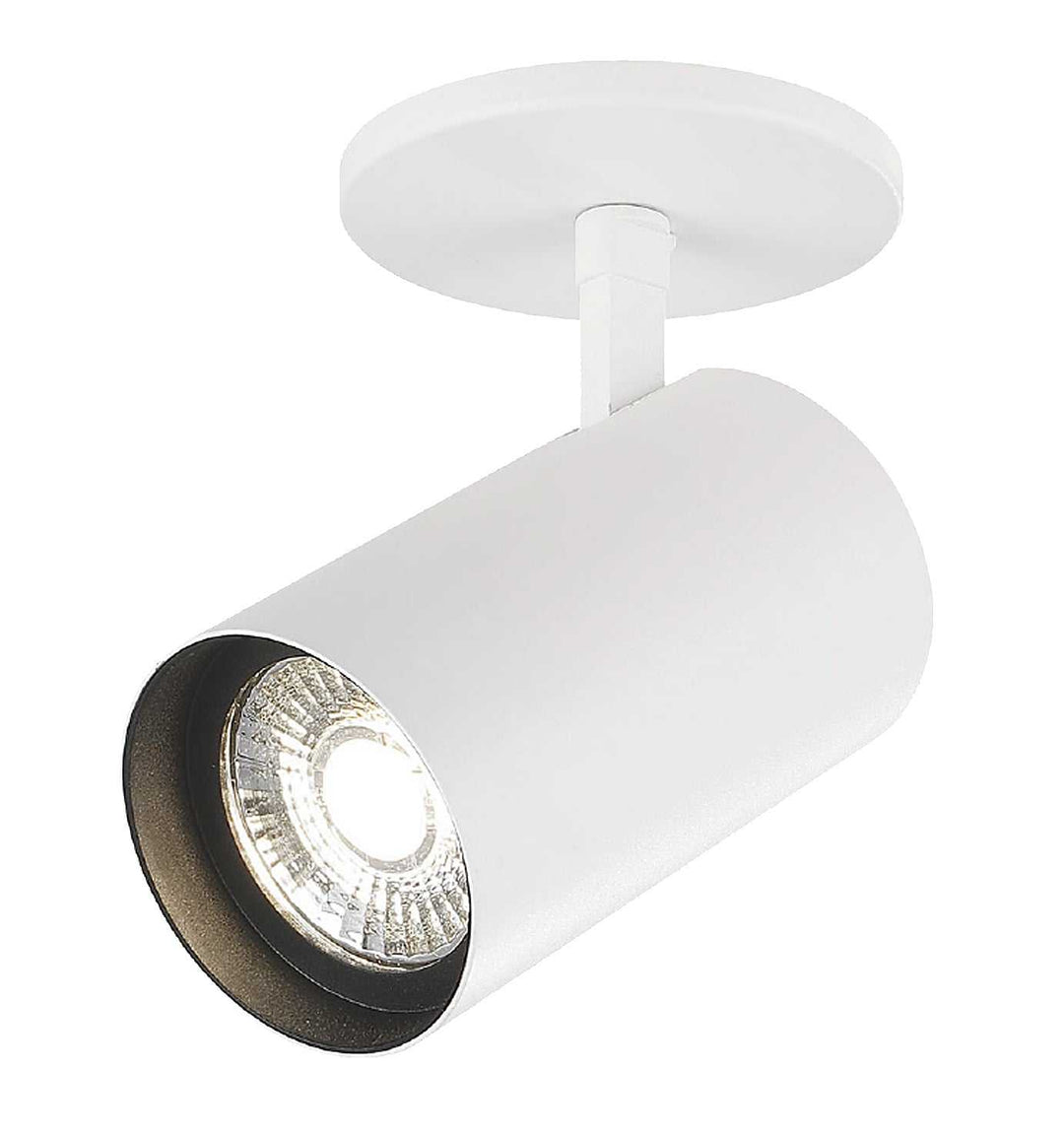 Charlie LED Flushmount in White Eurofase Canada