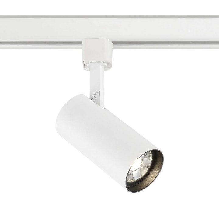 Charlie LED Track Head in White Eurofase Canada