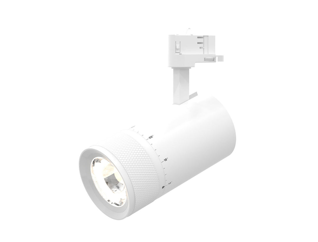 Focus LED Track Head in White Eurofase Canada