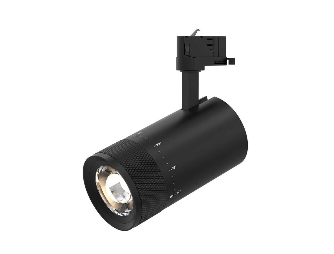 Focus LED Track Head in Black Eurofase Canada