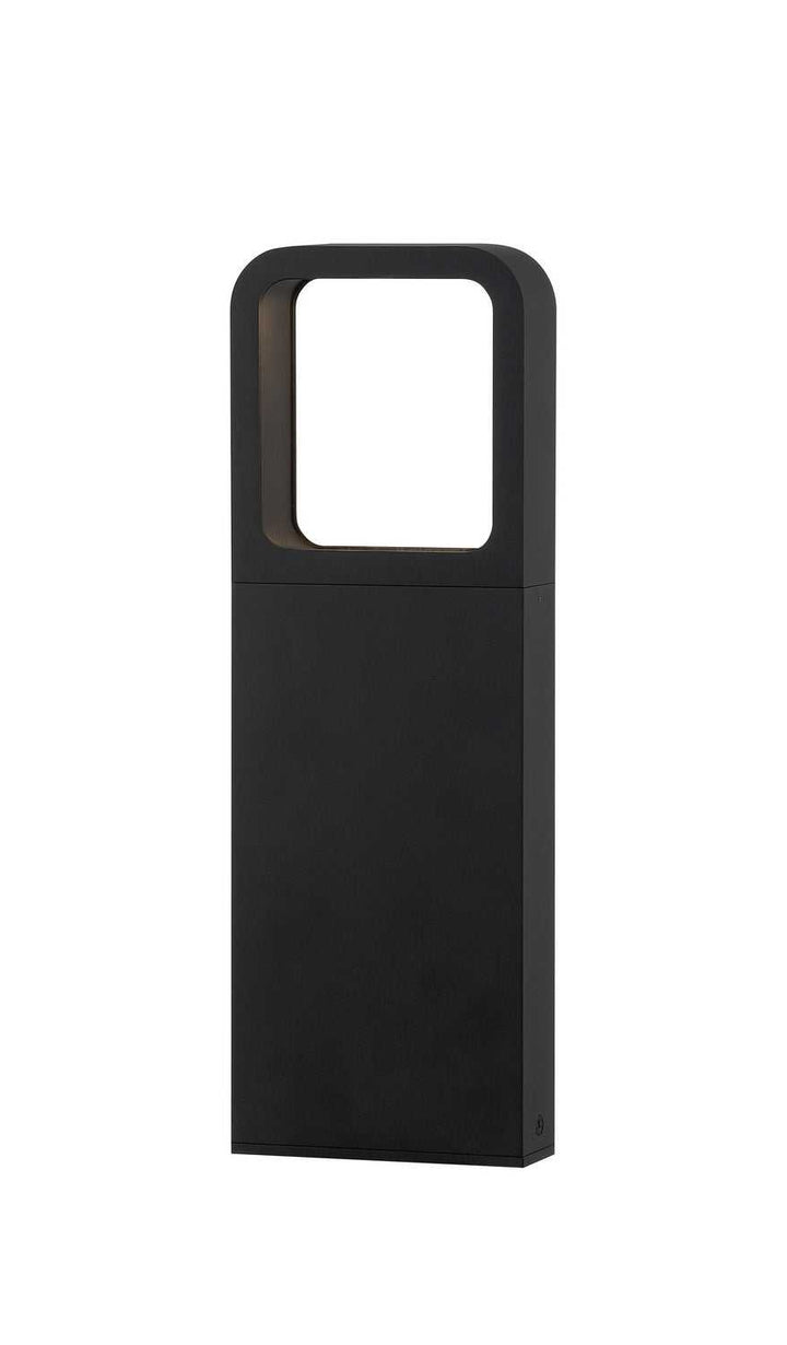 Rion LED Bollard in Black Eurofase Canada