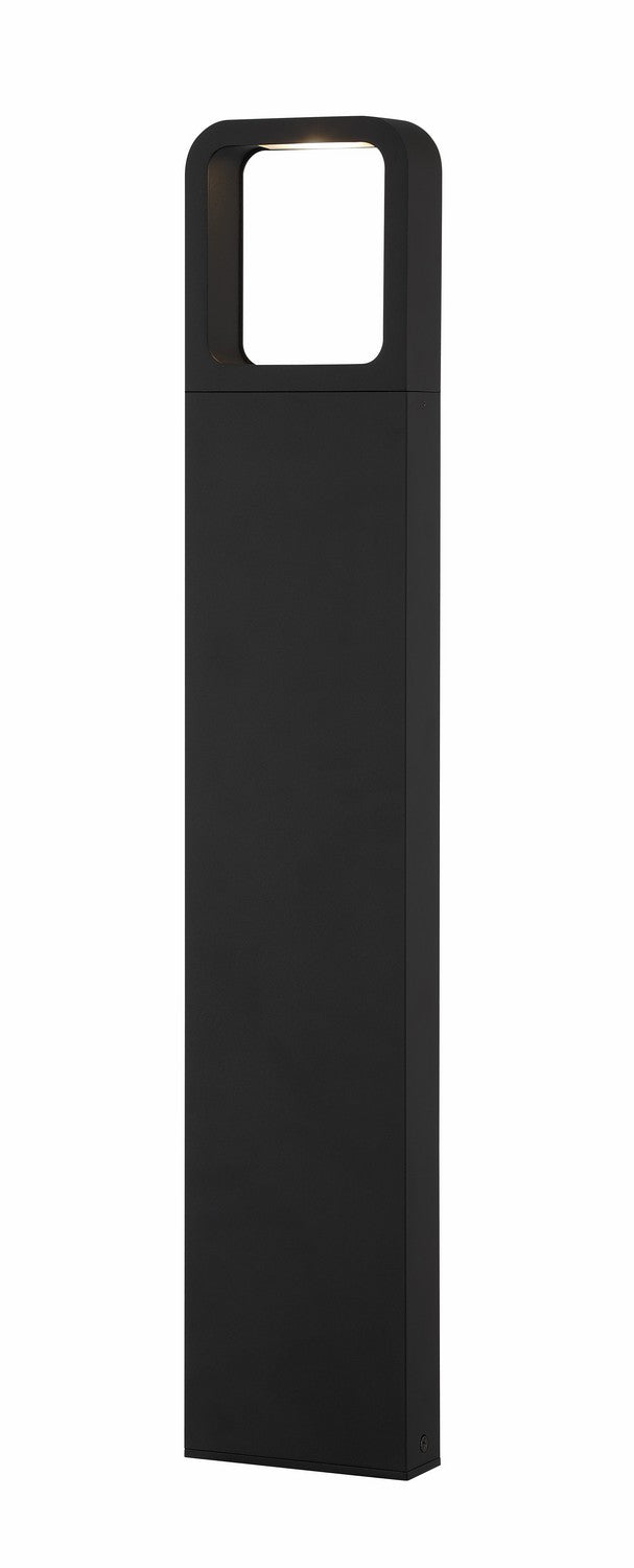 Rion LED Bollard in Black Eurofase Canada