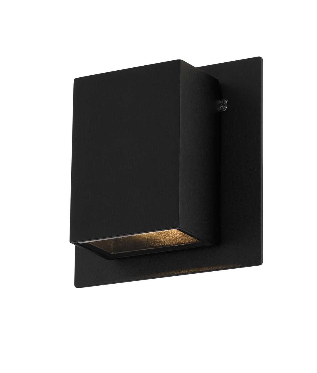 Erebus LED Wall Mount in Black Eurofase Canada