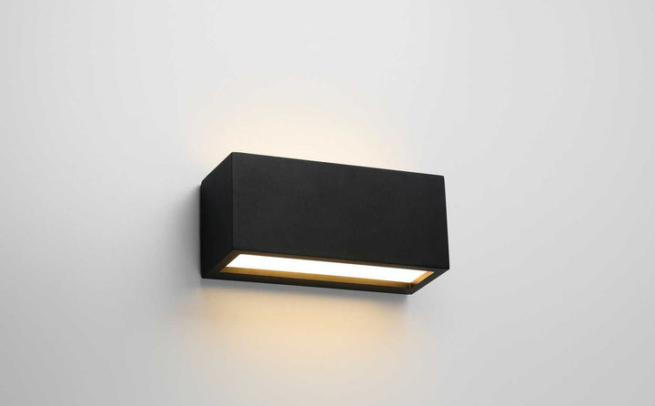 Aether LED Wall Mount in Black Eurofase Canada