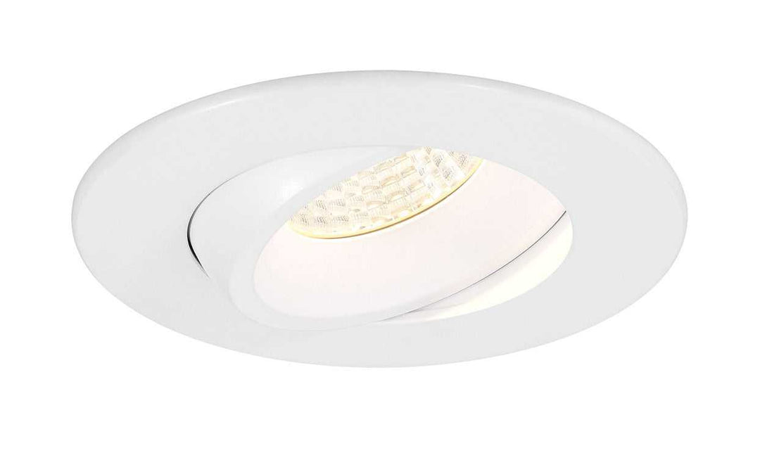 Midway LED Recessed Fixture in White Eurofase Canada