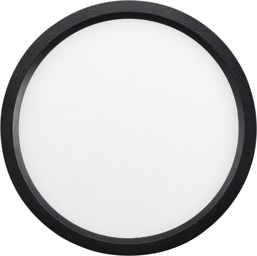 Artemis LED Flushmount in Black Eurofase Canada