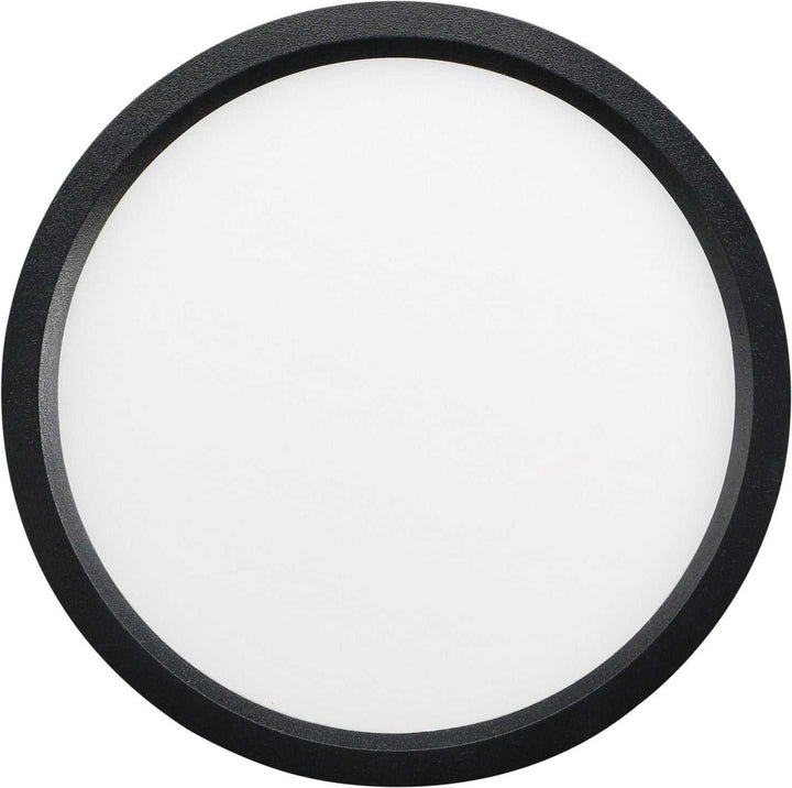 Artemis LED Flushmount in Black Eurofase Canada