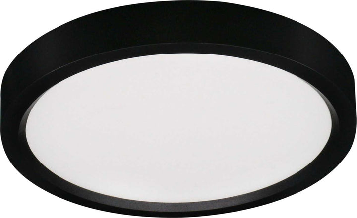 Artemis LED Flushmount in Black Eurofase Canada