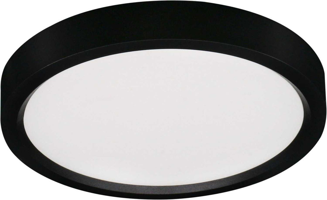 Artemis LED Flushmount in Black Eurofase Canada